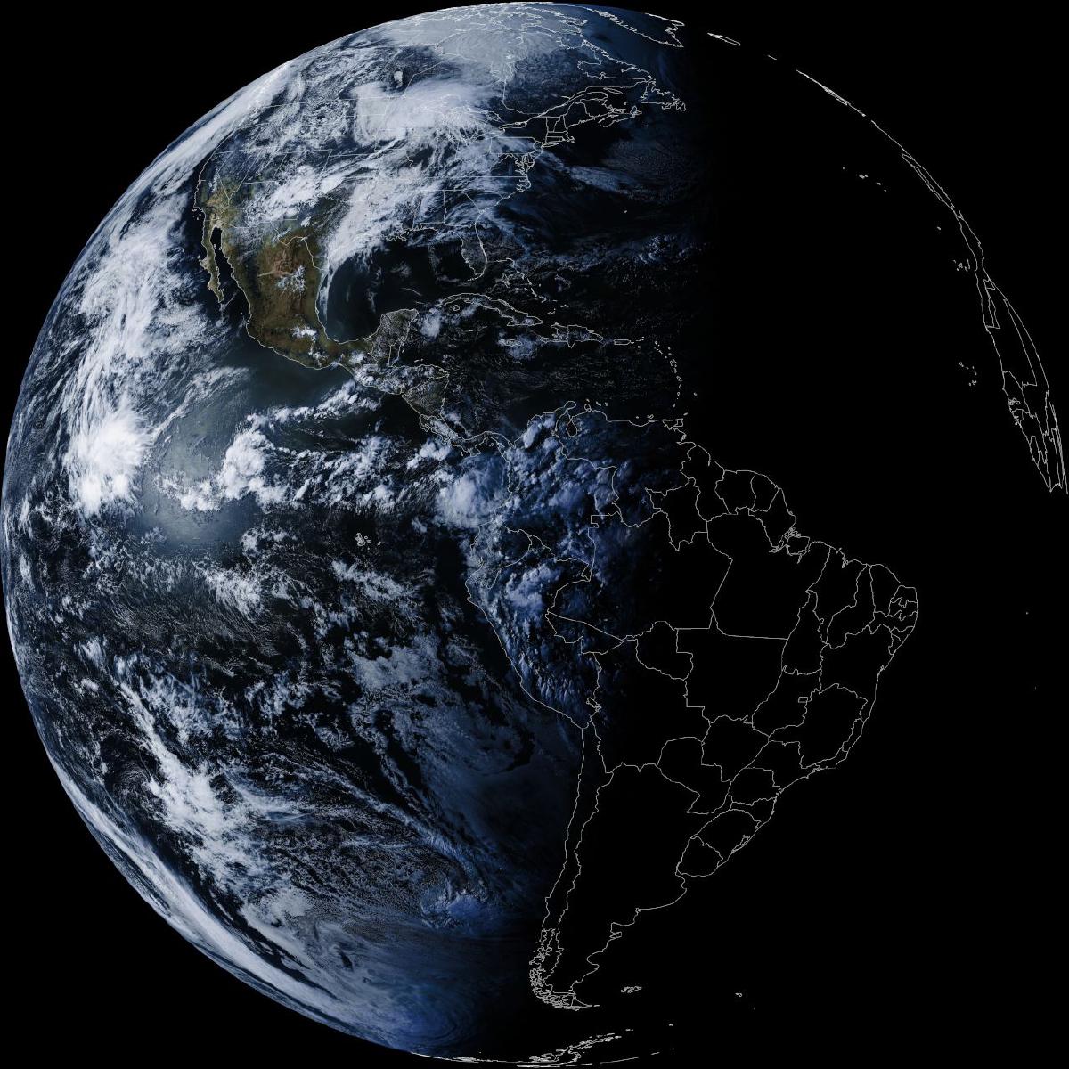 Satellite Imagery with RTL-SDR and GOES 16